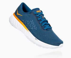 Hoka One One Men's Cavu 2 Running Shoes Blue - AU RAWX